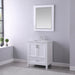 Altair Design Isla 30″ Single Bathroom Vanity Set in White 30″ size