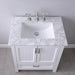 Altair Design Isla 30″ Single Bathroom Vanity Set in White 30″ size