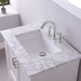Altair Design Isla 30″ Single Bathroom Vanity Set in White 30″ size