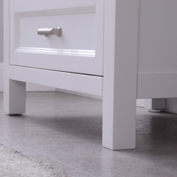 Altair Design Isla 30″ Single Bathroom Vanity Set in White 30″ size