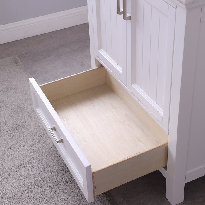 Altair Design Isla 30″ Single Bathroom Vanity Set in White 30″ size