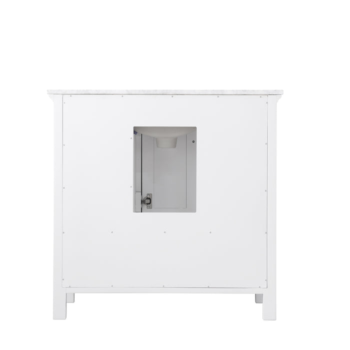 Altair Design Isla 36″ Single Bathroom Vanity Set in White 36″ size