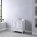 Altair Design Isla 36″ Single Bathroom Vanity Set in White 36″ size
