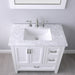 Altair Design Isla 36″ Single Bathroom Vanity Set in White 36″ size