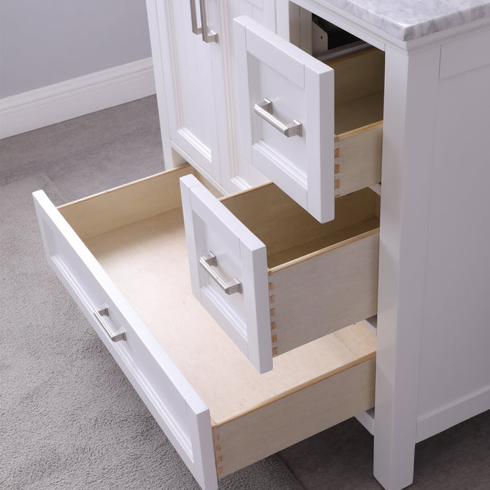 Altair Design Isla 36″ Single Bathroom Vanity Set in White 36″ size