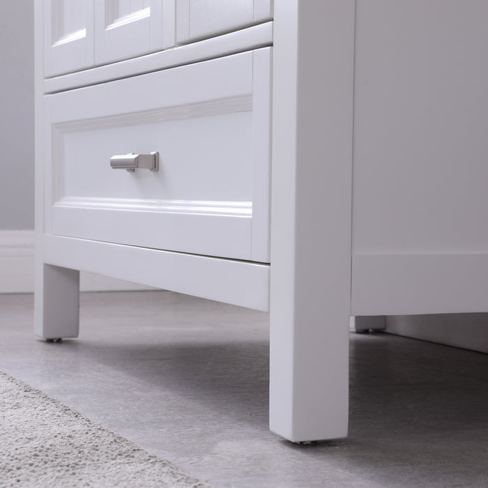 Altair Design Isla 36″ Single Bathroom Vanity Set in White 36″ size