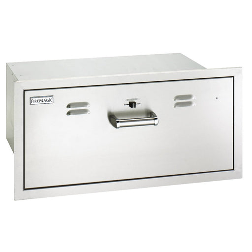 Fire Magic Flush Mounted Electric Warming Drawer