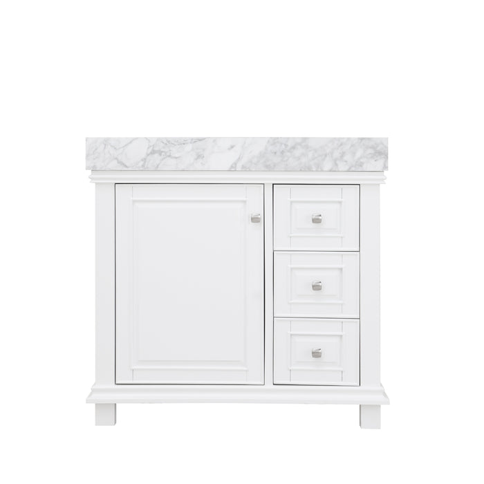 Altair Design Jardin 36″ Single Bathroom Vanity Set 36″ size