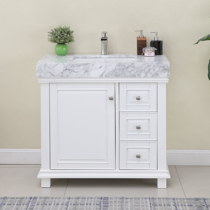 Altair Design Jardin 36″ Single Bathroom Vanity Set 36″ size