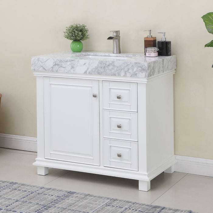 Altair Design Jardin 36″ Single Bathroom Vanity Set 36″ size