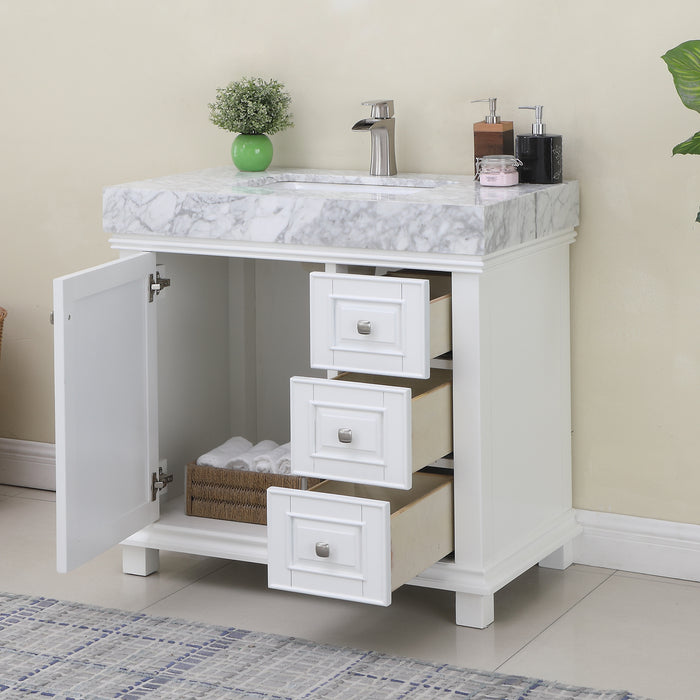 Altair Design Jardin 36″ Single Bathroom Vanity Set 36″ size