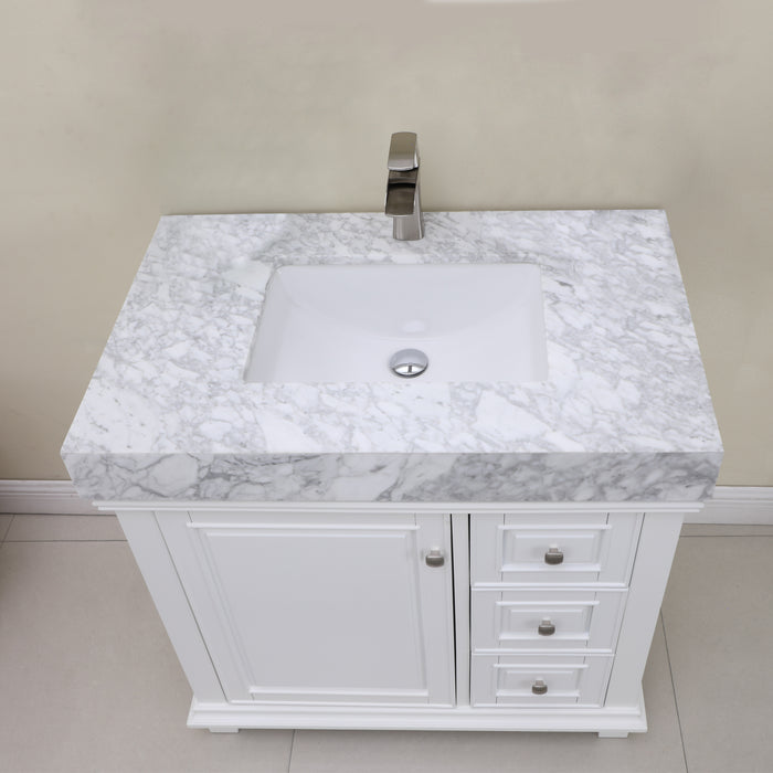 Altair Design Jardin 36″ Single Bathroom Vanity Set 36″ size