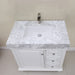 Altair Design Jardin 36″ Single Bathroom Vanity Set 36″ size