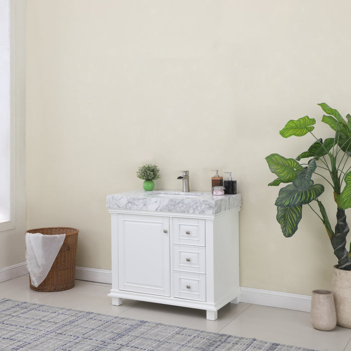 Altair Design Jardin 36″ Single Bathroom Vanity Set 36″ size