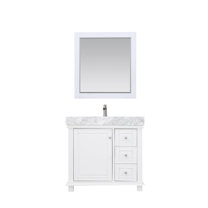 Altair Design Jardin 36″ Single Bathroom Vanity Set 36″ size