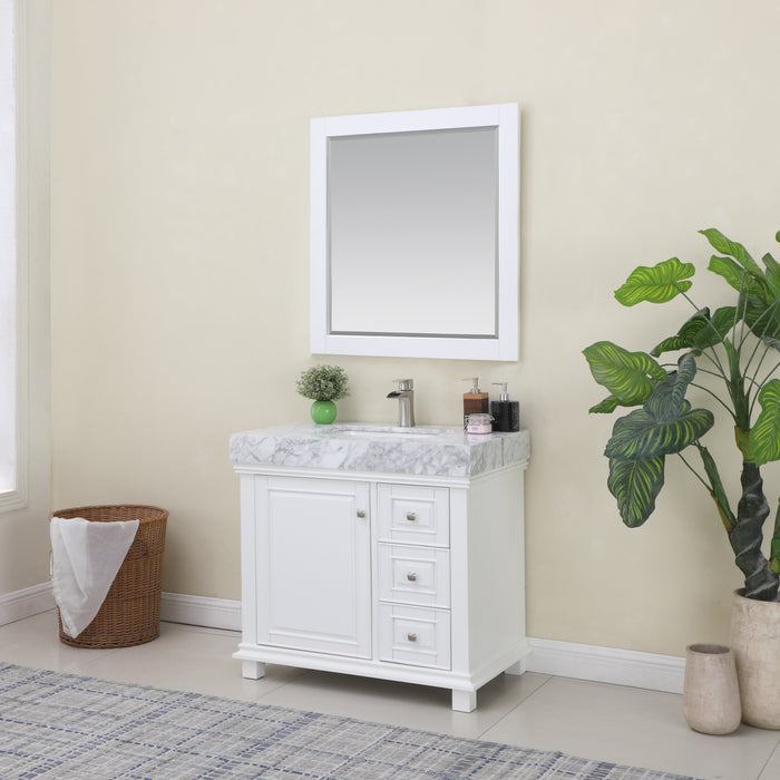 Altair Design Jardin 36″ Single Bathroom Vanity Set 36″ size