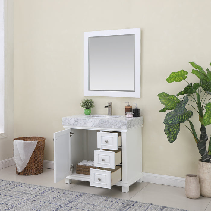Altair Design Jardin 36″ Single Bathroom Vanity Set 36″ size