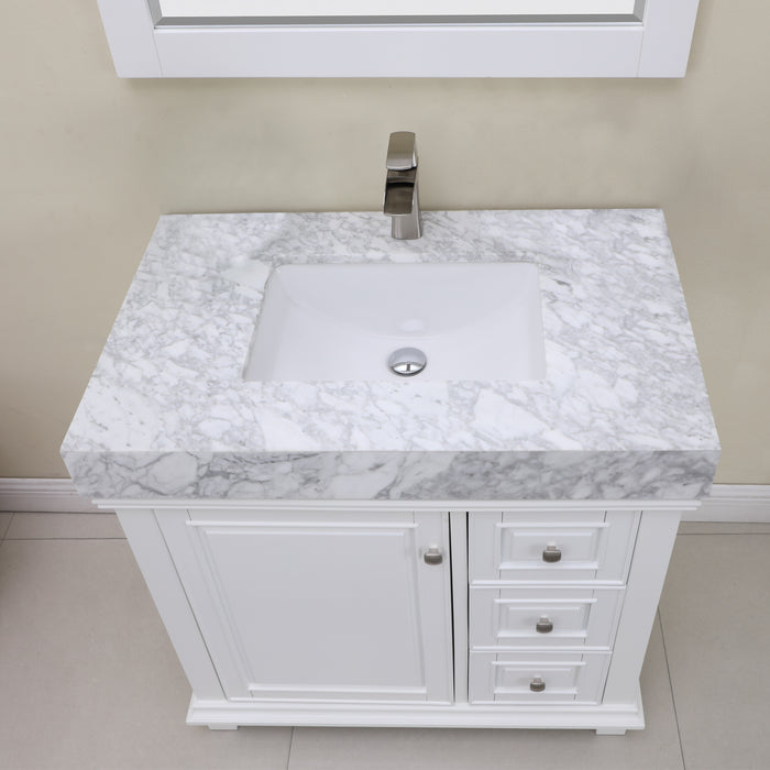 Altair Design Jardin 36″ Single Bathroom Vanity Set 36″ size
