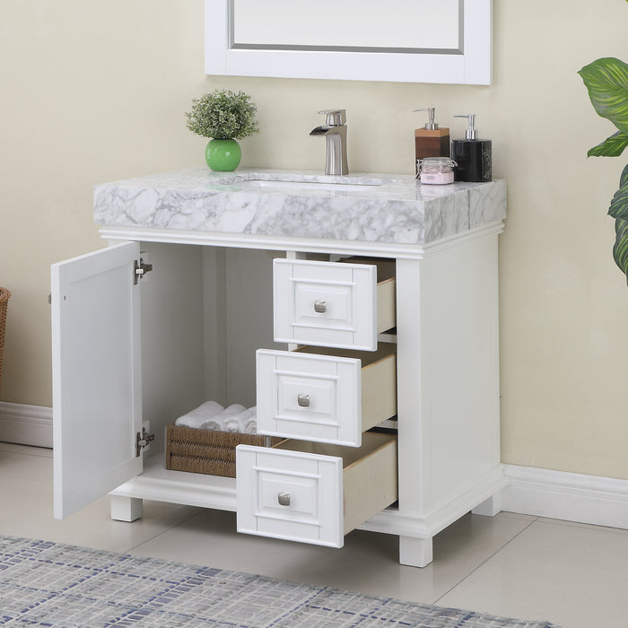 Altair Design Jardin 36″ Single Bathroom Vanity Set 36″ size