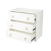 Butler Specialty Company Lark 3 Drawer Dresser, White 5392304