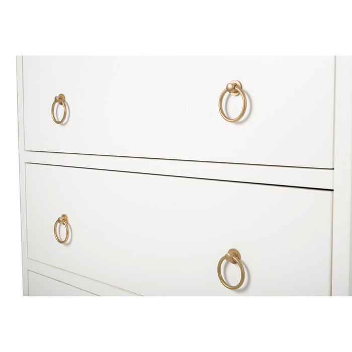 Butler Specialty Company Lark 3 Drawer Dresser, White 5392304