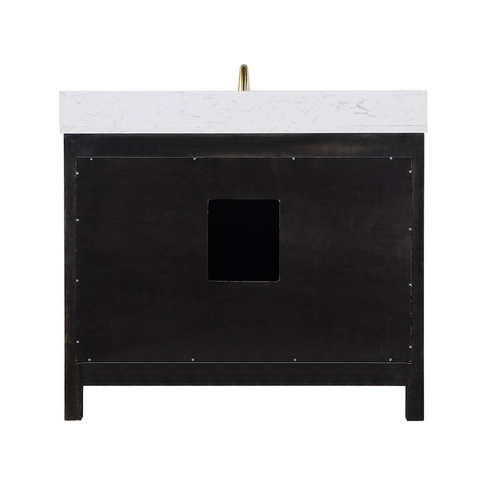 Altair Design Hadiya 42″ Single Bathroom Vanity Set 42″ size