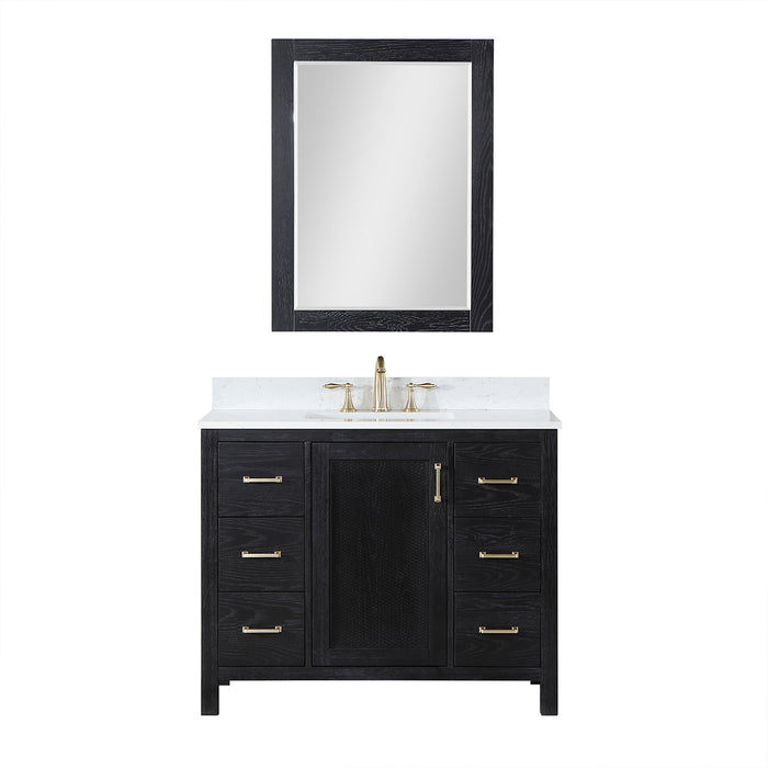 Altair Design Hadiya 42″ Single Bathroom Vanity Set 42″ size