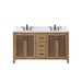 Altair Design Hadiya 60″ Double Bathroom Vanity Set 42″ size