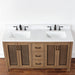 Altair Design Hadiya 60″ Double Bathroom Vanity Set 42″ size