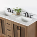 Altair Design Hadiya 60″ Double Bathroom Vanity Set 42″ size