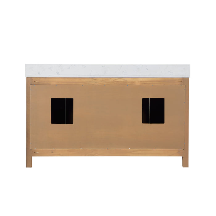 Altair Design Hadiya 60″ Double Bathroom Vanity Set 42″ size