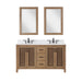 Altair Design Hadiya 60″ Double Bathroom Vanity Set 42″ size