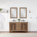 Altair Design Hadiya 60″ Double Bathroom Vanity Set
