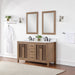 Altair Design Hadiya 60″ Double Bathroom Vanity Set 42″ size