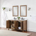 Altair Design Hadiya 60″ Double Bathroom Vanity Set 42″ size