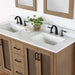 Altair Design Hadiya 60″ Double Bathroom Vanity Set 42″ size