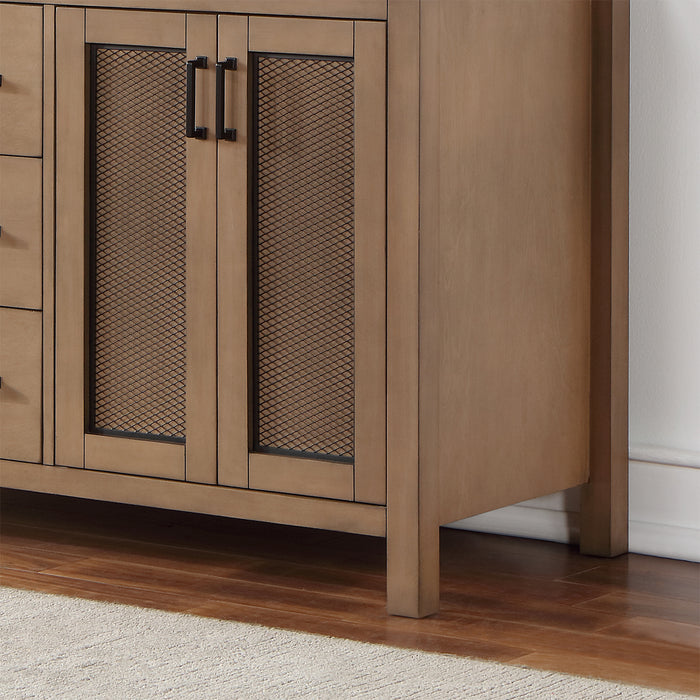 Altair Design Hadiya 60″ Double Bathroom Vanity Set 42″ size
