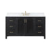 Altair Design Hadiya 60″ Single Bathroom Vanity Set 42″ size