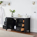 Altair Design Hadiya 60″ Single Bathroom Vanity Set 42″ size