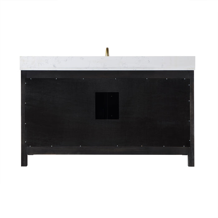 Altair Design Hadiya 60″ Single Bathroom Vanity Set 42″ size