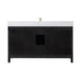 Altair Design Hadiya 60″ Single Bathroom Vanity Set 42″ size