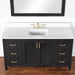 Altair Design Hadiya 60″ Single Bathroom Vanity Set 42″ size