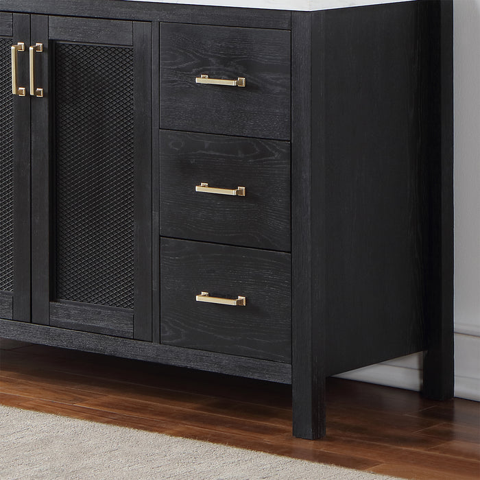 Altair Design Hadiya 60″ Single Bathroom Vanity Set 42″ size