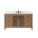 Altair Design Hadiya 60″ Single Bathroom Vanity Set 42″ size