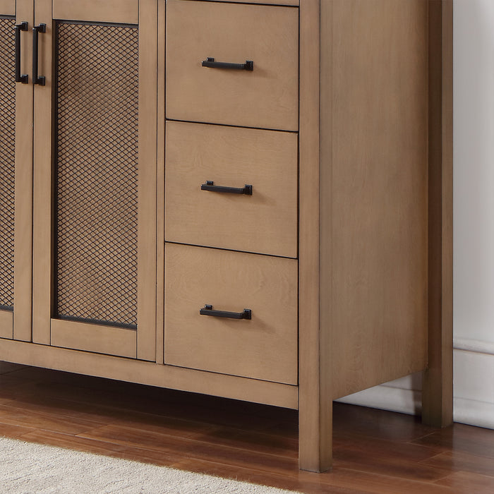 Altair Design Hadiya 60″ Single Bathroom Vanity Set 42″ size