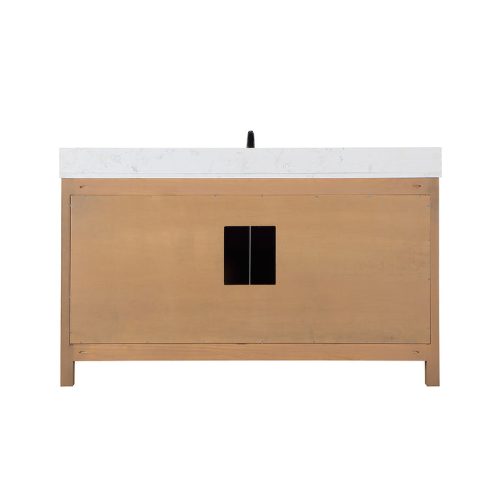Altair Design Hadiya 60″ Single Bathroom Vanity Set 42″ size