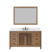 Altair Design Hadiya 60″ Single Bathroom Vanity Set 42″ size