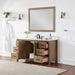 Altair Design Hadiya 60″ Single Bathroom Vanity Set 42″ size