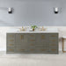 Altair Design Monna 84″ Double Bathroom Vanity Set in Gray room setting