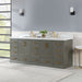 Altair Design Monna 84″ Double Bathroom Vanity Set in Gray additional view